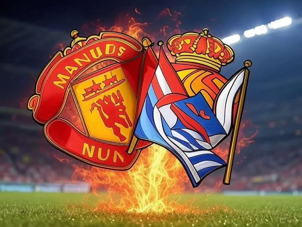 Red Devils Face Basque Test: Manchester United vs Real Sociedad Preview