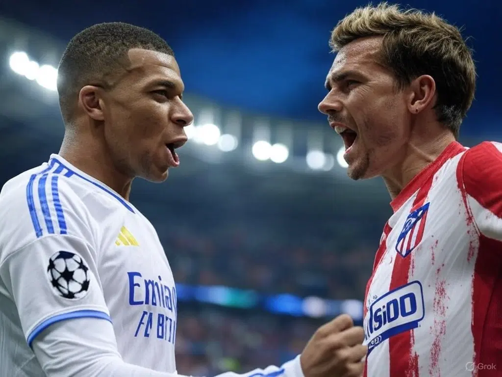 Atletico and Real Clash for Champions League Glory