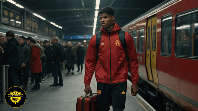 The Curious Case of Marcus Rashford | From Rising Star to Crossroads: What Happened to Manchester United's Golden Boy?