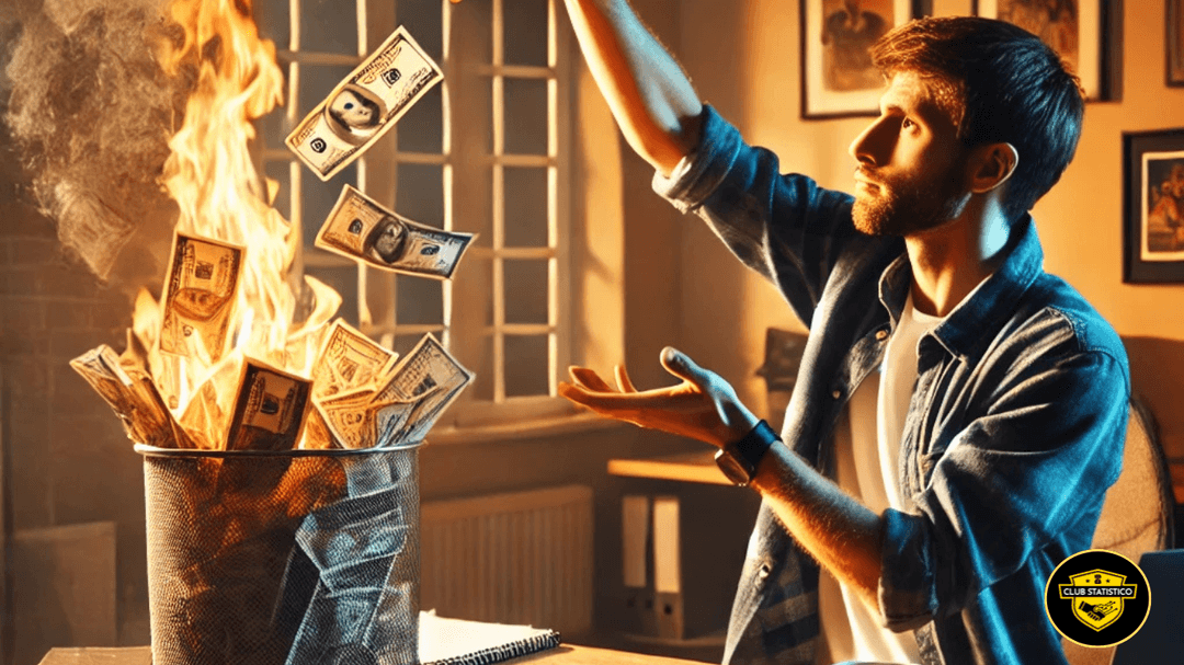 Stop Burning Money | Why Most Online Tipsters Aren’t Worth The Fee